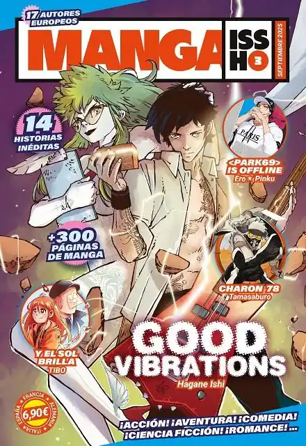 Descuento MANGA ISSHO 03