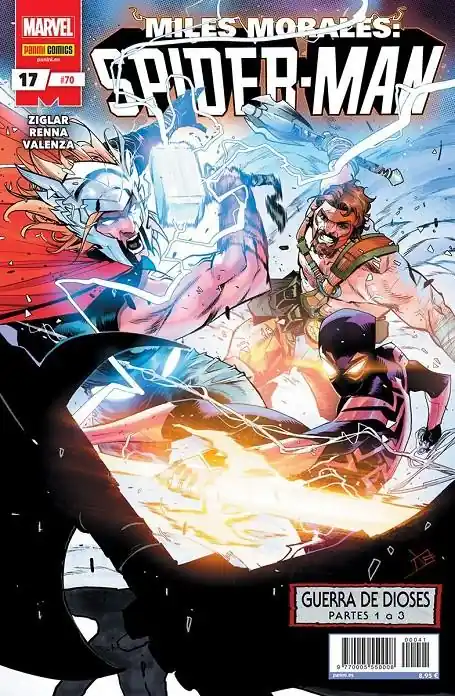 Precio Rebajado SPIDER-MAN 70 MILES MORALES 17