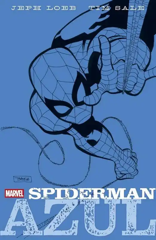 MARVEL ESSENTIALS 30 SPIDERMAN AZUL Súper Precio