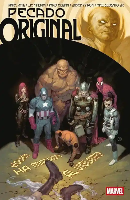 Marca Reconocida MARVEL ESSENTIALS 29 PECADO ORIGINAL