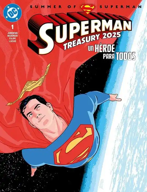 Compra Ahora SUPERMAN TREASURY EDITION 2025, UN HÉROE PARA TODOS