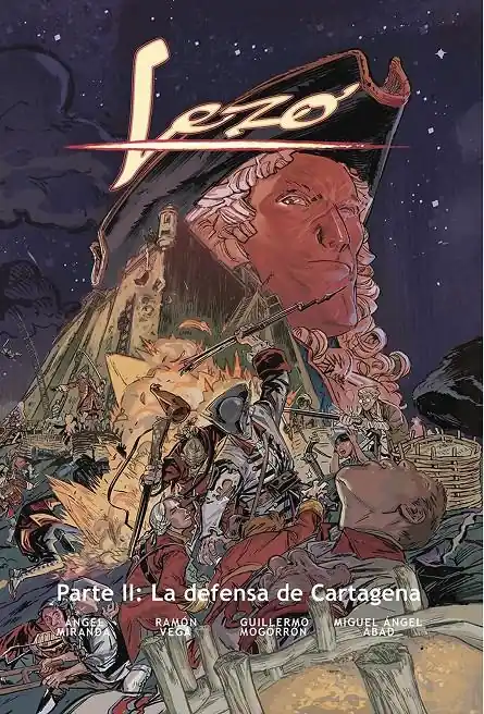 Bestseller LEZO 02 LA DEFENSA DE CARTAGENA