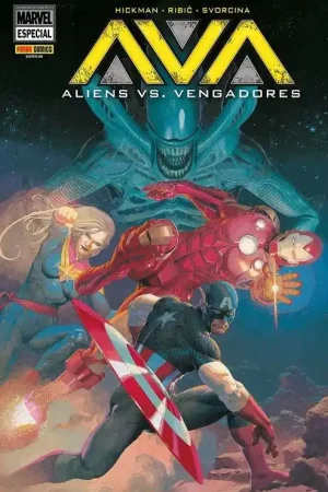 ALIENS VS VENGADORES Solo Hoy