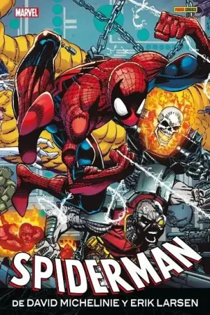 Última Versión SPIDERMAN DE DAVID MICHELINIE Y ERIK LARSEN