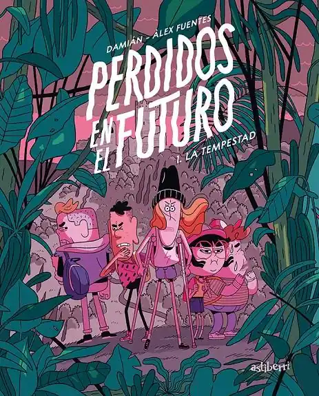 Gran Oferta PERDIDOS EN EL FUTURO 01 LA TEMPESTAD