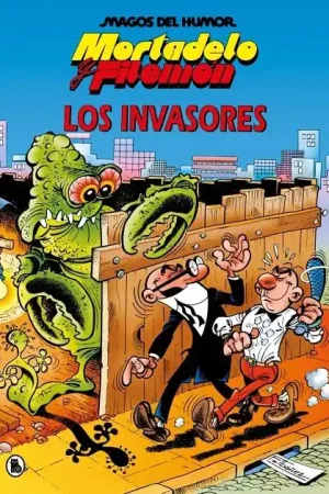 Promoción MAGOS DEL HUMOR 033 MORTADELO Y FILEMÓN, LOS INVASORES