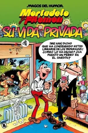 Promoción Exclusiva MAGOS DEL HUMOR 075 MORTADELO Y FILEMÓN, SU VIDA PRIVADA