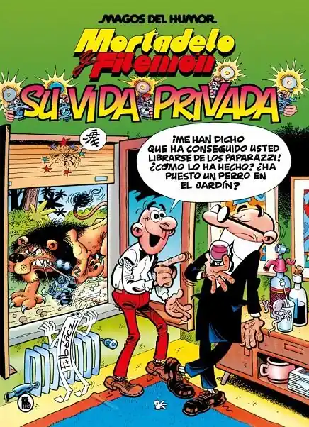 Promoción Exclusiva MAGOS DEL HUMOR 075 MORTADELO Y FILEMÓN, SU VIDA PRIVADA