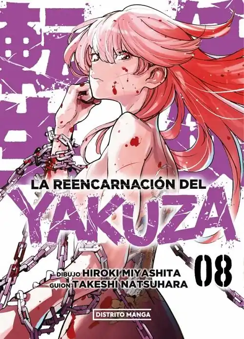 LA REENCARNACIÓN DEL YAKUZA 08 Precio Bajo