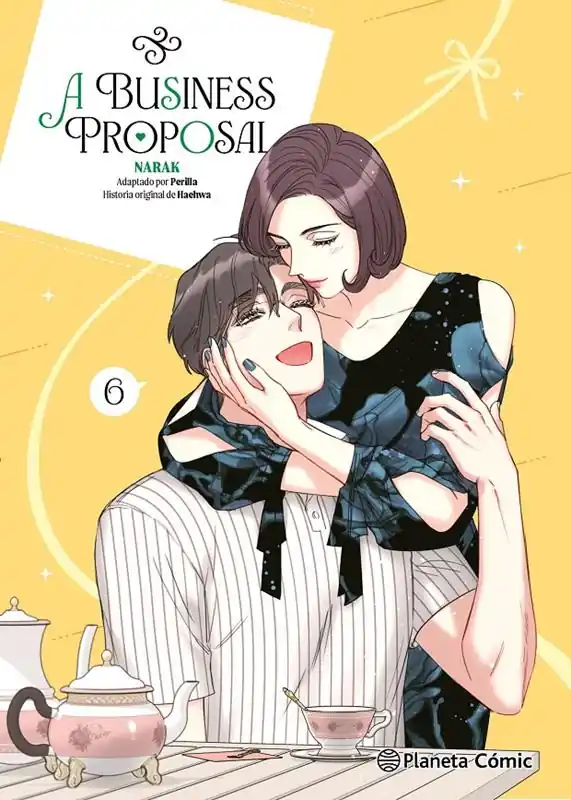 A BUSINESS PROPOSAL 06 Barato