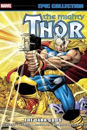 USA EPIC COLLECTION THE MIGHTY THOR 25 THE DARK GODS TP Certificado