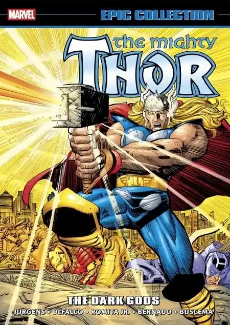 USA EPIC COLLECTION THE MIGHTY THOR 25 THE DARK GODS TP Certificado