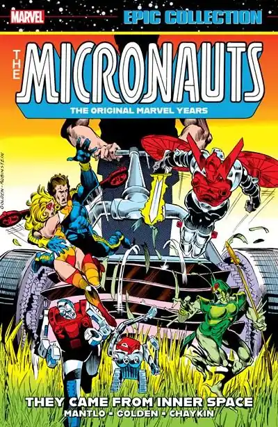 USA EPIC COLLECTION MICRONAUTS THE ORIGINAL MARVEL YEARS 01 THEY CAME FROM INNER SPACE TP Precio Reducido