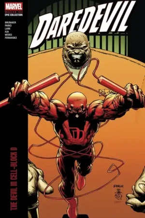 USA EPIC COLLECTION DAREDEVIL MODERN ERA 06 THE DEVIL IN CELL-BLOCK D TP Pago Seguro