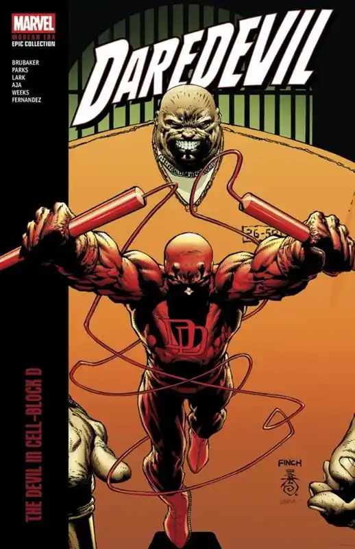 USA EPIC COLLECTION DAREDEVIL MODERN ERA 06 THE DEVIL IN CELL-BLOCK D TP Pago Seguro