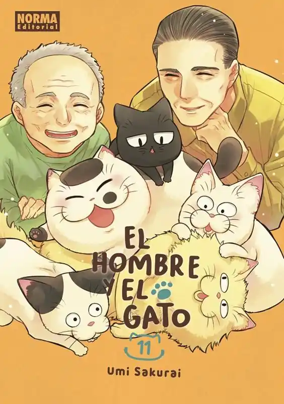 EL HOMBRE Y EL GATO 11 Últimas Unidades