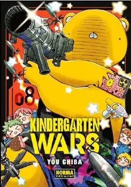 Precio De Fábrica KINDERGARTEN WARS 08