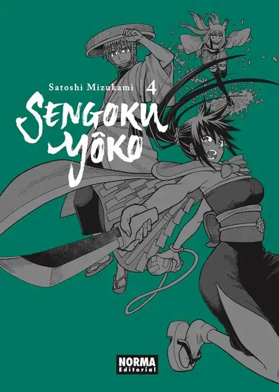 Precio Económico SENGOKU YOKO 04