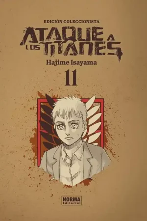 ATAQUE A LOS TITANES EDICIÓN INTEGRAL 11 A Buen Precio