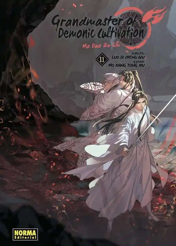 GRANDMASTER OF DEMONIC CULTIVATION 11 MO DAO ZU SHI Envío Exprés