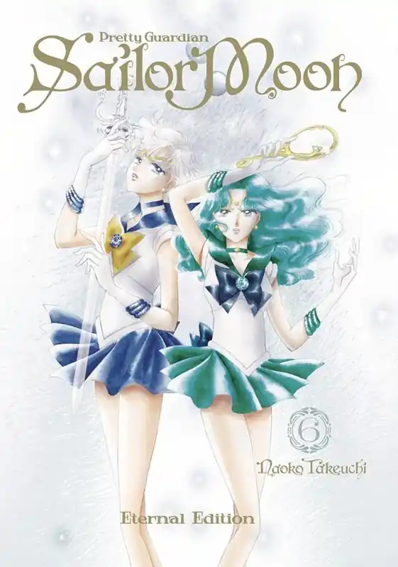 PRETTY GUARDIAN SAILOR MOON ETERNAL EDITION 06 Envío Inmediato