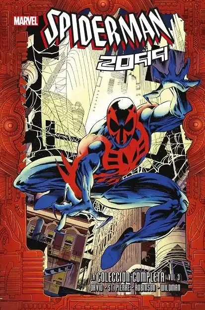 Más Vendido SPIDERMAN 2099 LA COLECCIÓN COMPLETA 03