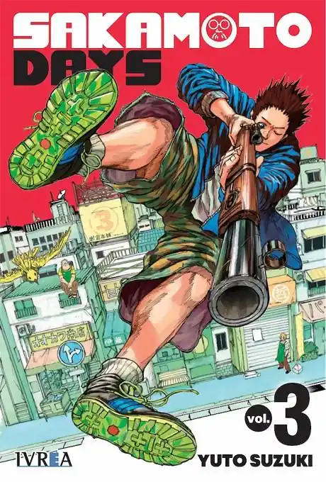 SAKAMOTO DAYS 03 NUEVA EDICIÓN Precio Reducido