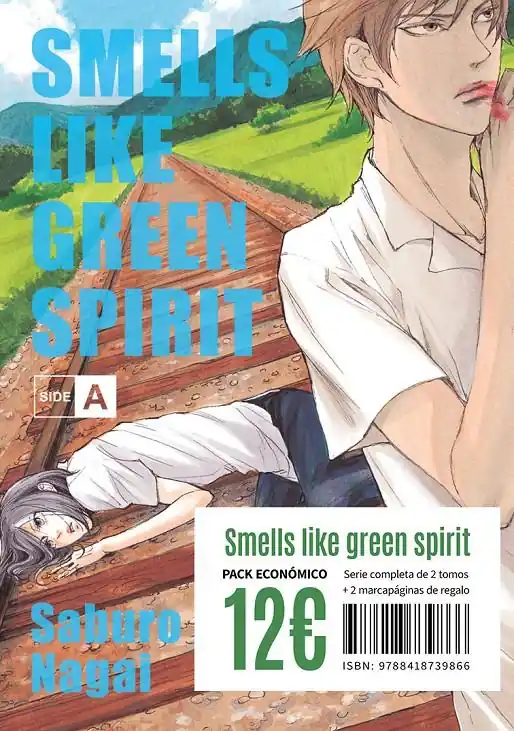 PACK SMELLS LIKE GREEN SPIRIT, BOTH SIDES Precio Rebajado
