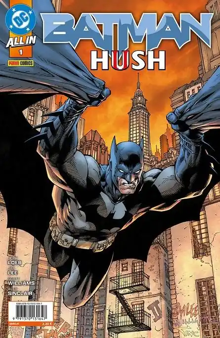Mejor Precio 2AMA ALL IN BATMAN HUSH II 01