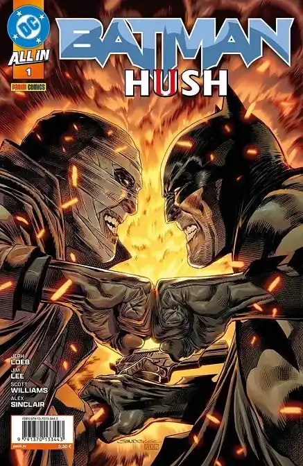 Precio Económico ALL IN BATMAN HUSH II 01 PORTADA ALTERNATIVA