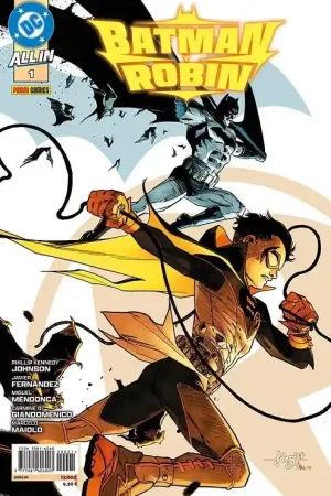 ALL IN BATMAN Y ROBIN 01 A Buen Precio