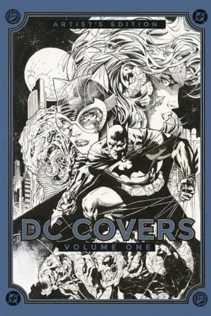 DC COVERS ARTISTS ED HC Solo Por Tiempo Limitado