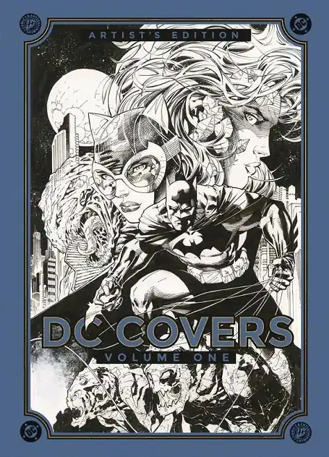 DC COVERS ARTISTS ED HC Solo Por Tiempo Limitado
