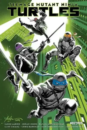 TEENAGE MUTANT NINJA TURTLES 01 REGRESO A NUEVA YORK Disponible Ahora