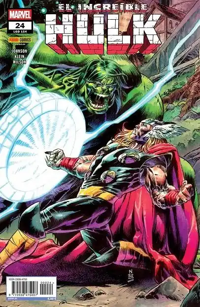 INCREÍBLE HULK VOLUMEN II 154 EL INCREÍBLE HULK 24 Entrega Rápida