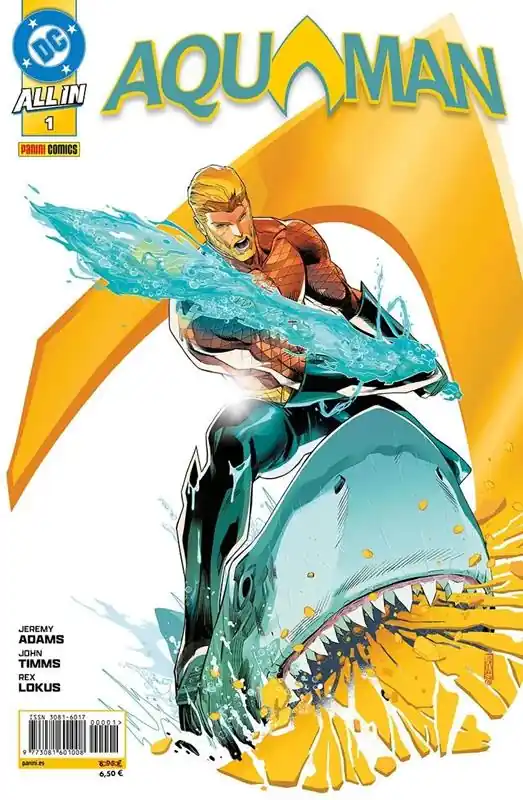 Precio Rebajado ALL IN AQUAMAN 01