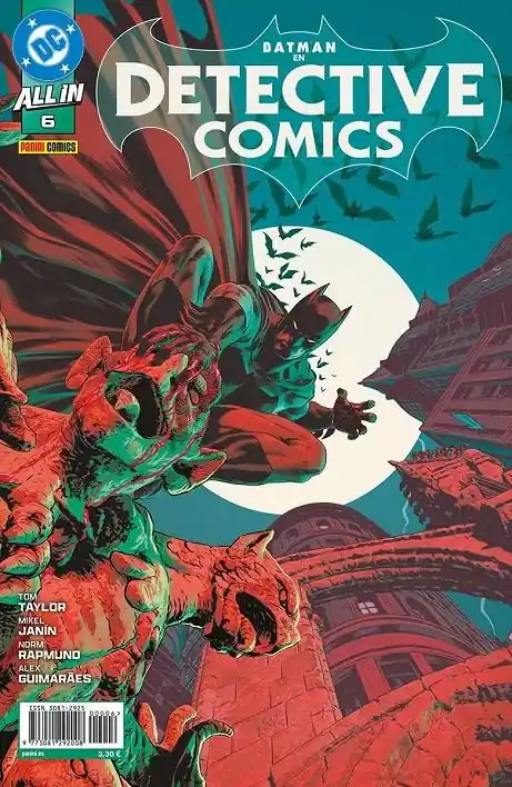 Última Versión ALL IN DETECTIVE COMICS 06