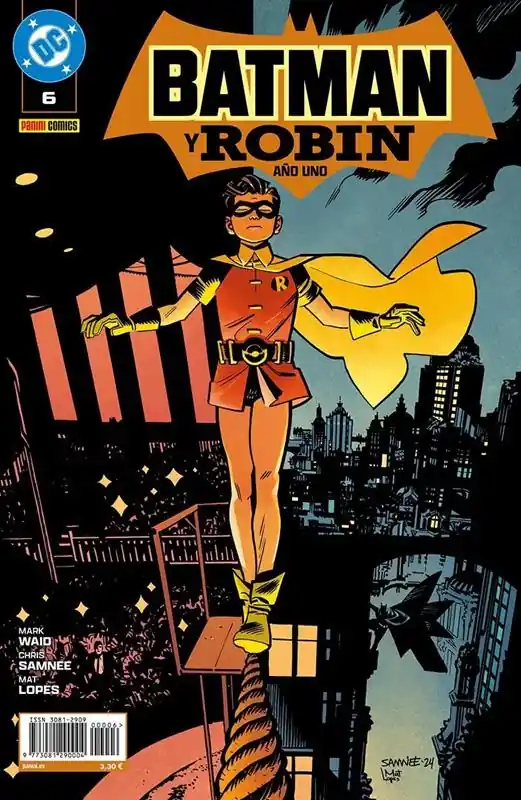 Alta Calidad BATMAN Y ROBIN AÑO UNO 06