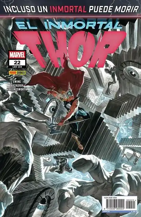 THOR VOL 5 165 EL INMORTAL THOR 22 Oferta Limitada