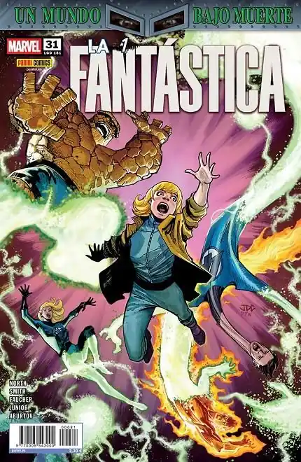 LOS 4 FANTÁSTICOS VOL 7 181 LOS 4 FANTÁSTICOS 31 A Buen Precio