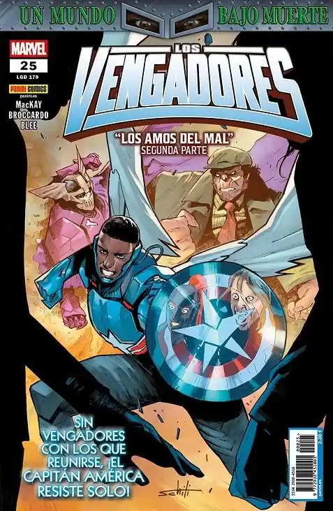 Solo Por Tiempo Limitado VENGADORES VOL 4 179 VENGADORES 25