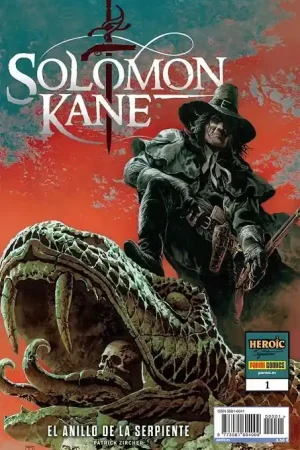 2AMA SOLOMON KANE, EL ANILLO DE LA SERPIENTE 01 Promoción Exclusiva