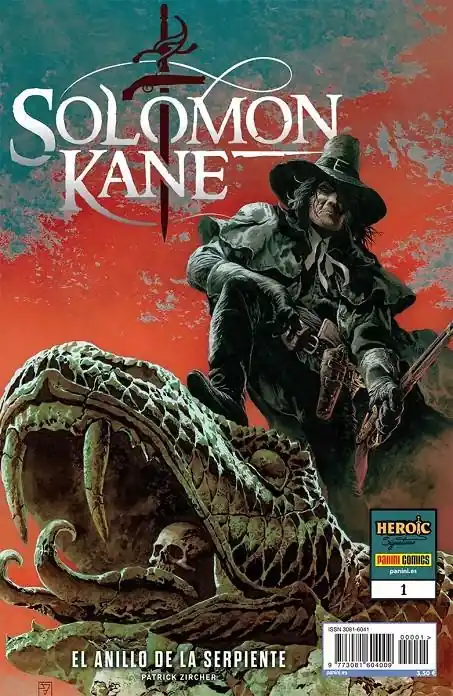 2AMA SOLOMON KANE, EL ANILLO DE LA SERPIENTE 01 Promoción Exclusiva