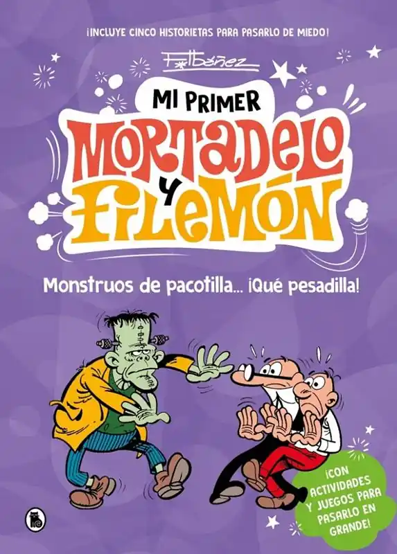 Barato MI PRIMER MORTADELO Y FILEMÓN - MONSTRUOS DE PACOTILLA… ¡QUÉ PESADILLA!