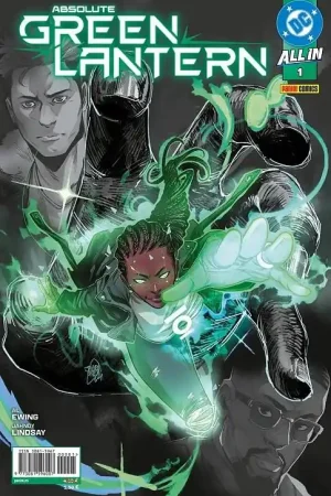 ABSOLUTE GREEN LANTERN 01 Marca Reconocida