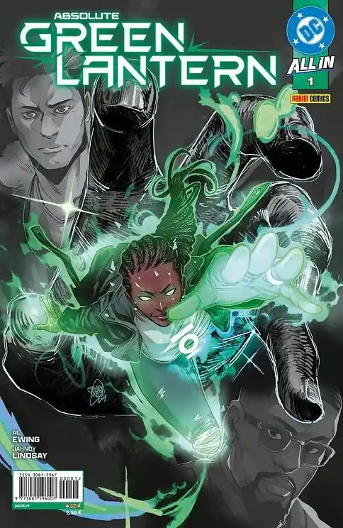 ABSOLUTE GREEN LANTERN 01 Marca Reconocida