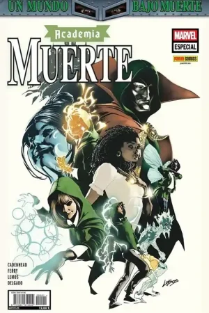 UN MUNDO BAJO MUERTE ESPECIAL 01 ACADEMIA MUERTE Gran Oferta
