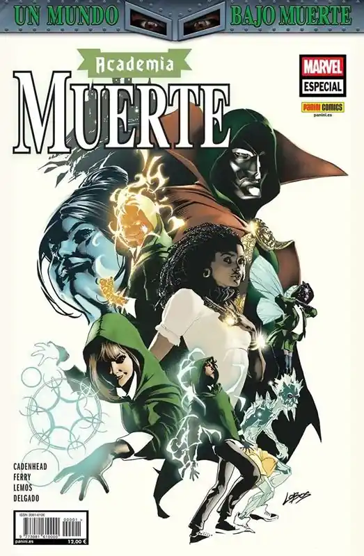 UN MUNDO BAJO MUERTE ESPECIAL 01 ACADEMIA MUERTE Gran Oferta
