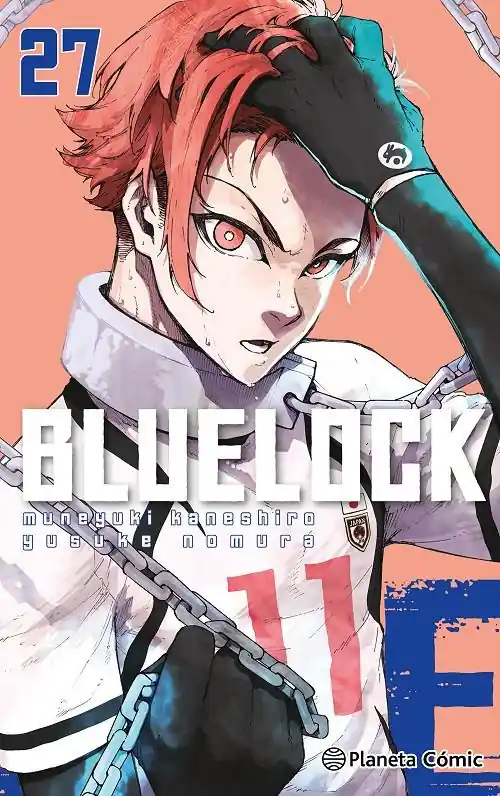 Alta Calidad BLUE LOCK 27