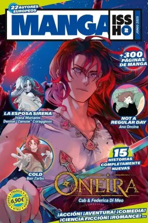 Alta Calidad MANGA ISSHO 02